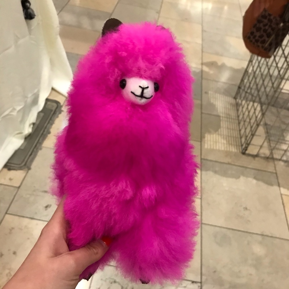 COPY - Alpaca stuffed animal